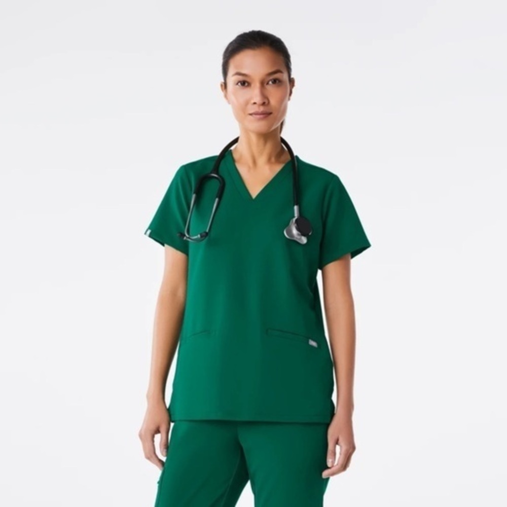 Figs Casma Three-Pocket Scrub Top-Limited Edition Color
